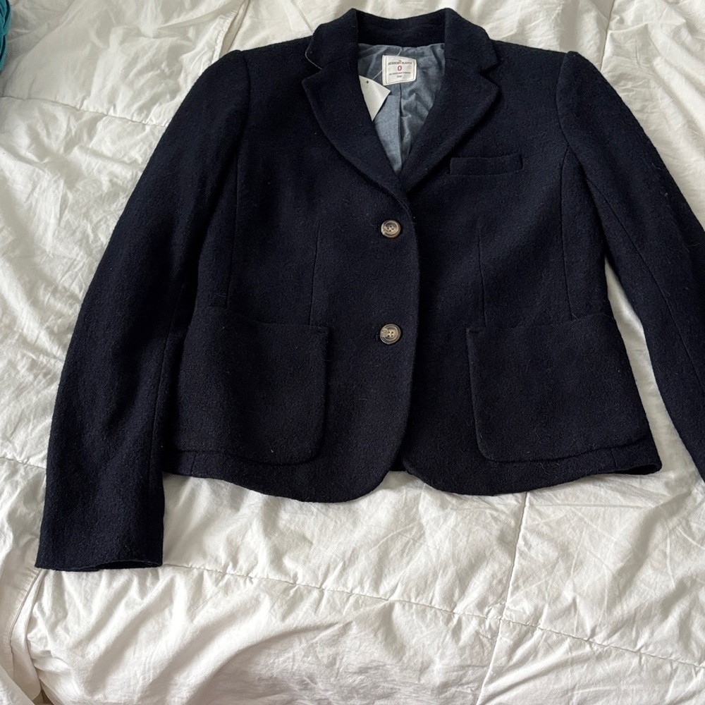 Gap Women's Navy Blue Blazer, size 0